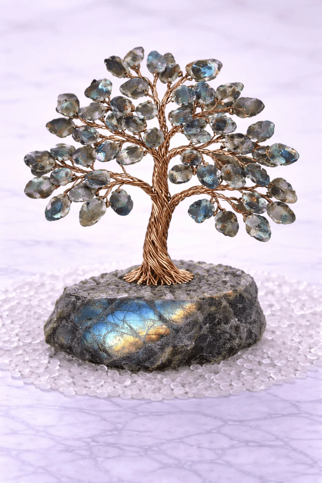 LABRADORITE CRYSTAL TREE